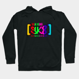 van King - SK8 - The Streets Are My Kingdom - Colors V3 Hoodie